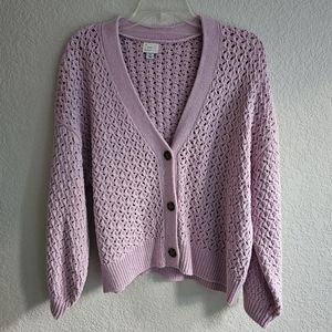 New A New Day cardigan
